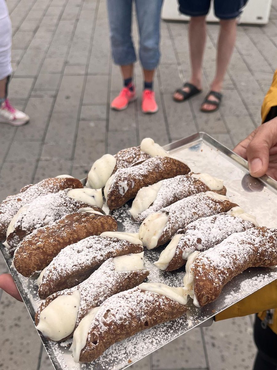 cannoli's palermo fietstour