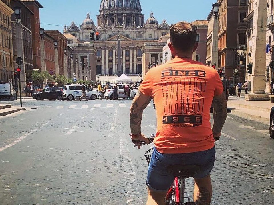 fietstour rome