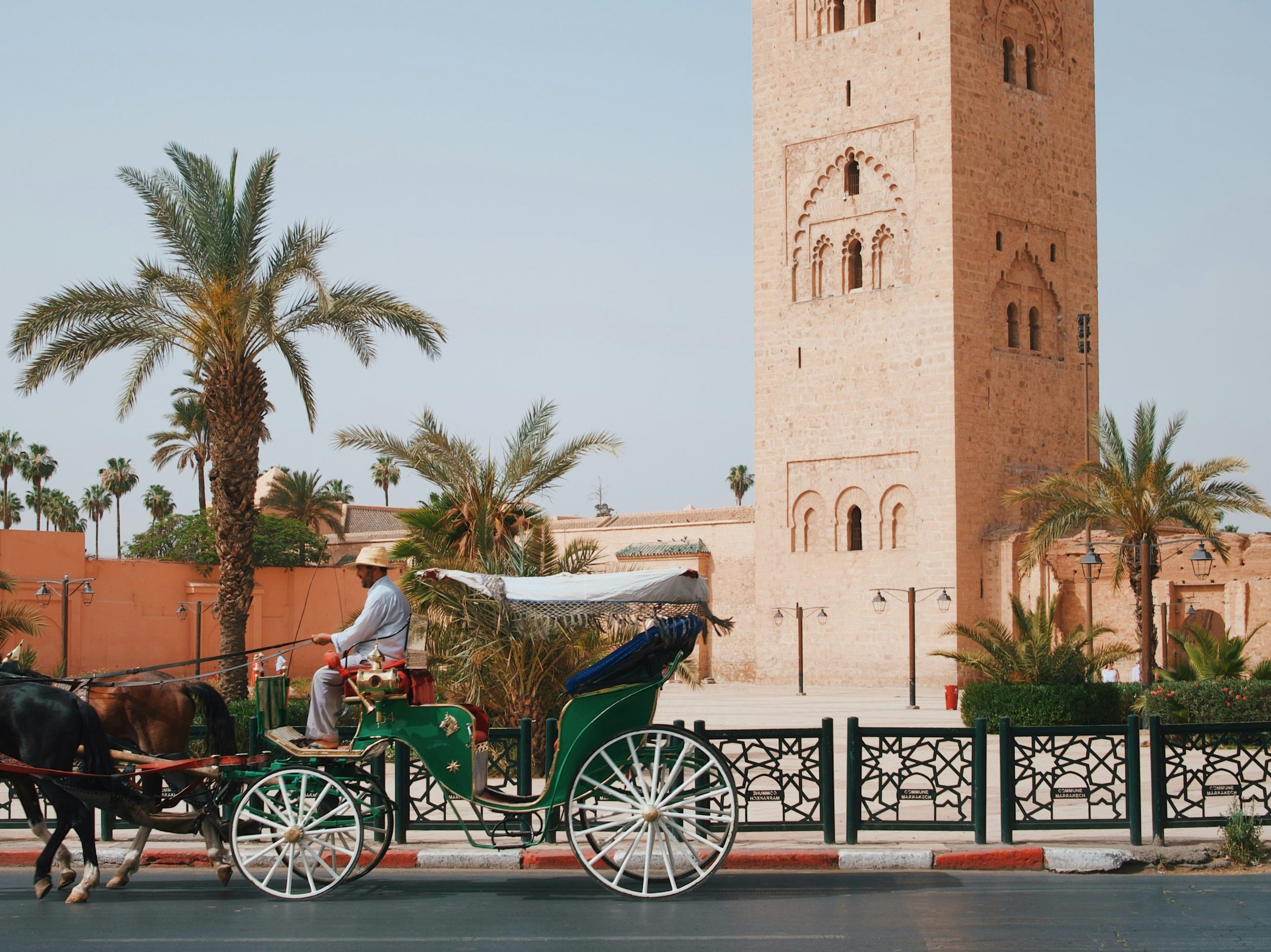 is marrakech veilig