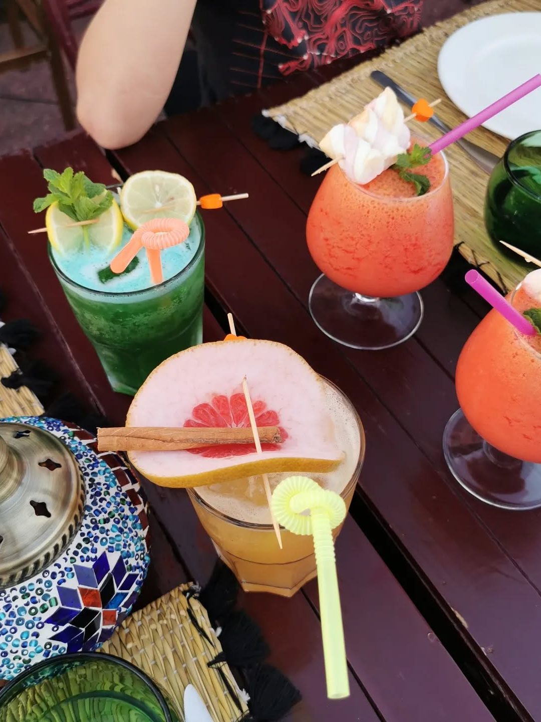 Le Grand Bazar rooftop bar