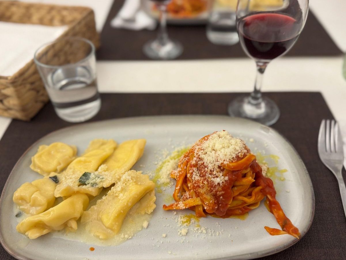 lekkere pasta rome
