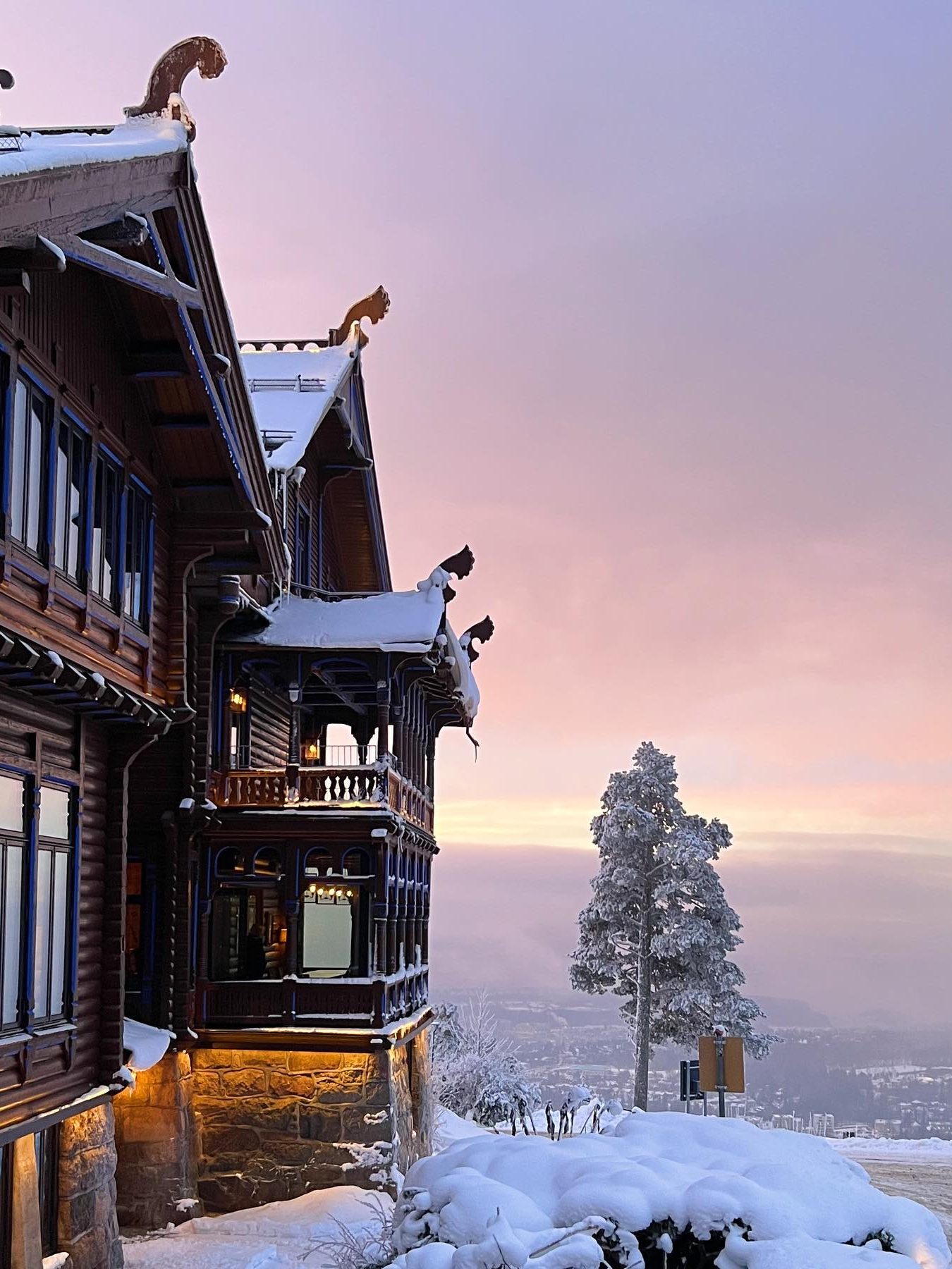 leukste hotels in oslo Scandic Holmenkollen Park