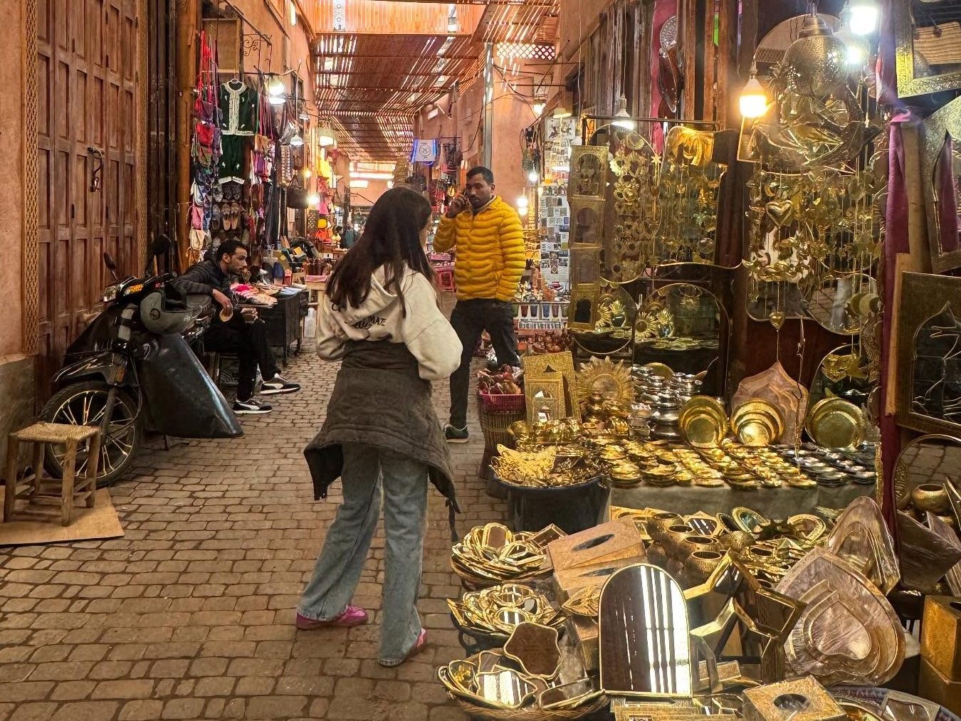 marrakech souks tour