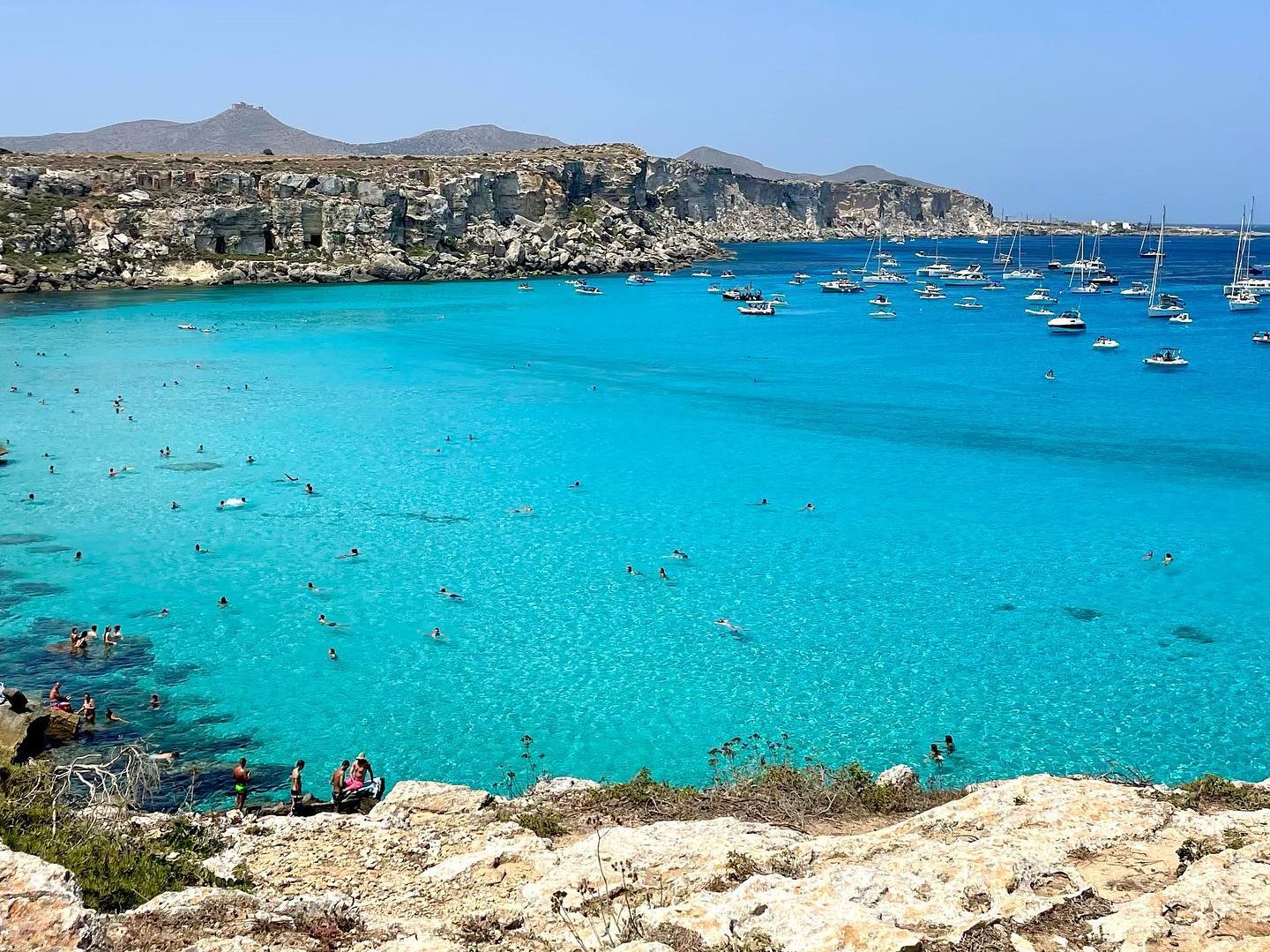 mooiste stranden op sicilië cala rosso