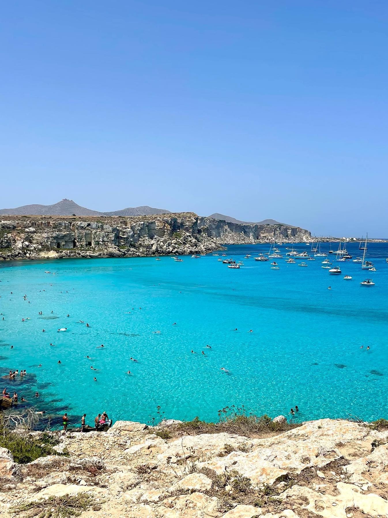 mooiste stranden op sicilië cala rosso