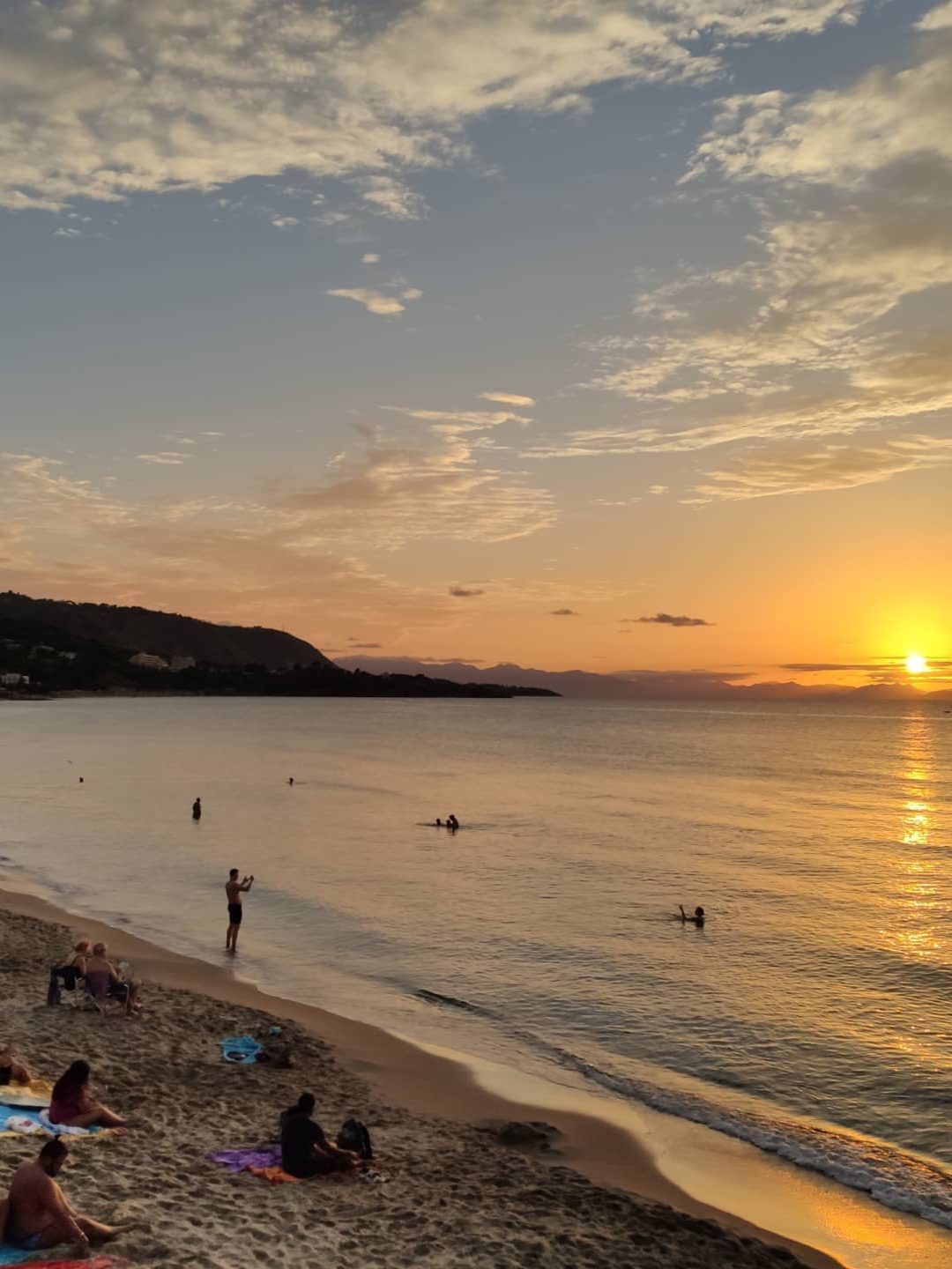 Zonsondergang mooiste stranden sicilie