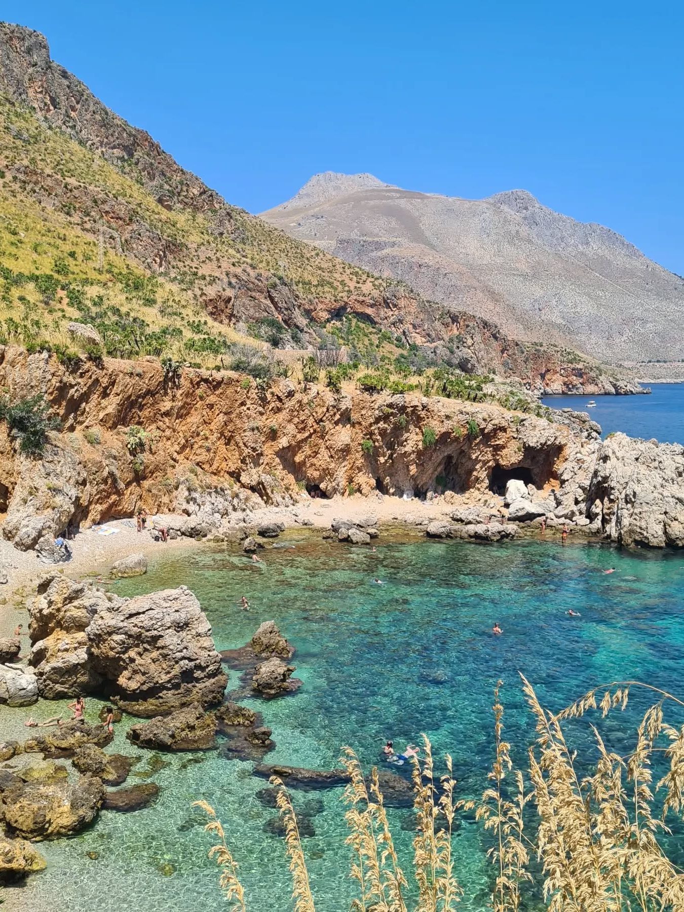 mooiste stranden van sicilië Cala della Disa