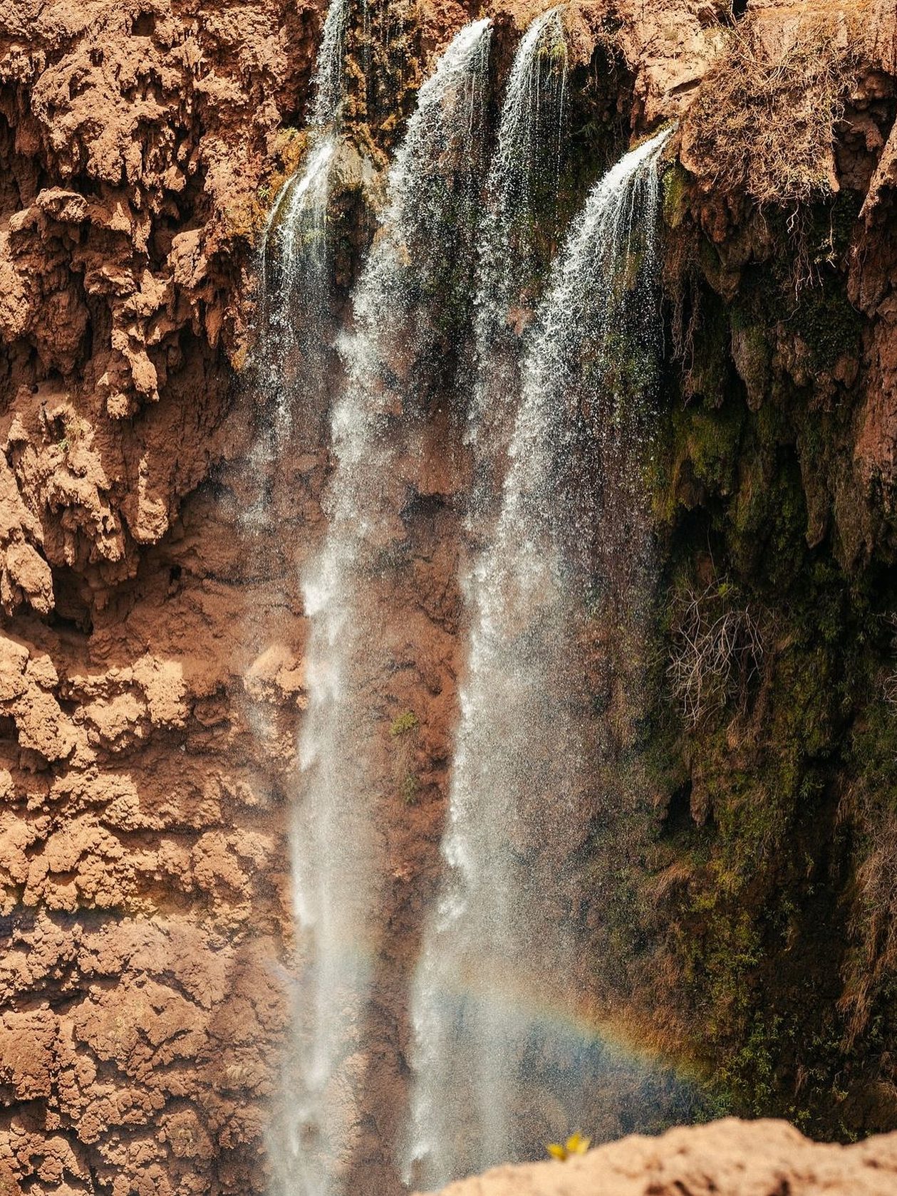 ouzoud waterval