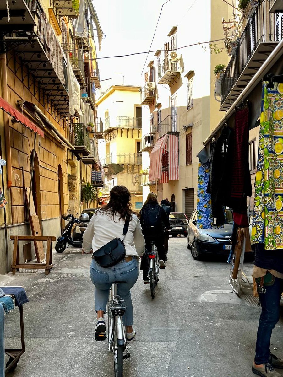 palermo fietstour met gids