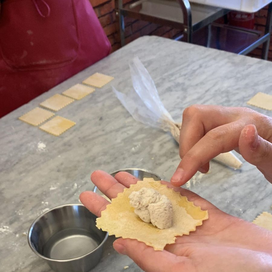 pasta maken rome