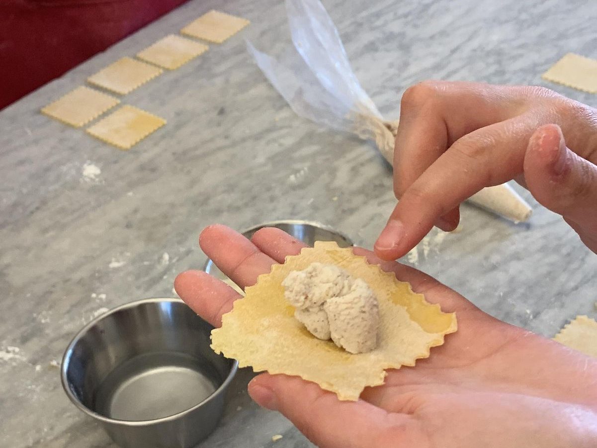 pasta maken rome