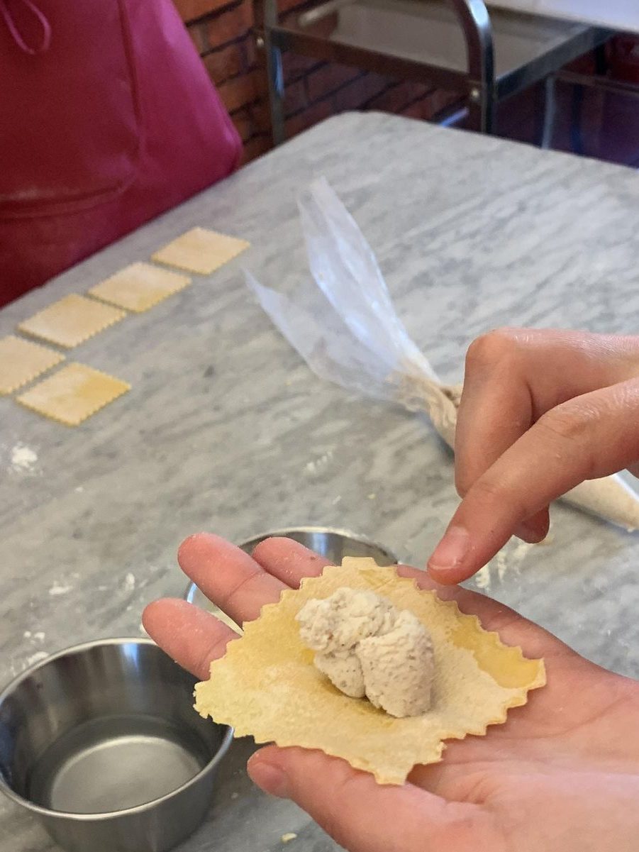 pasta maken rome