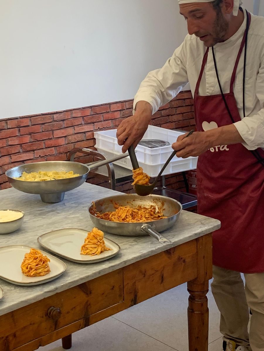 pasta workshop in rome met kinderen 