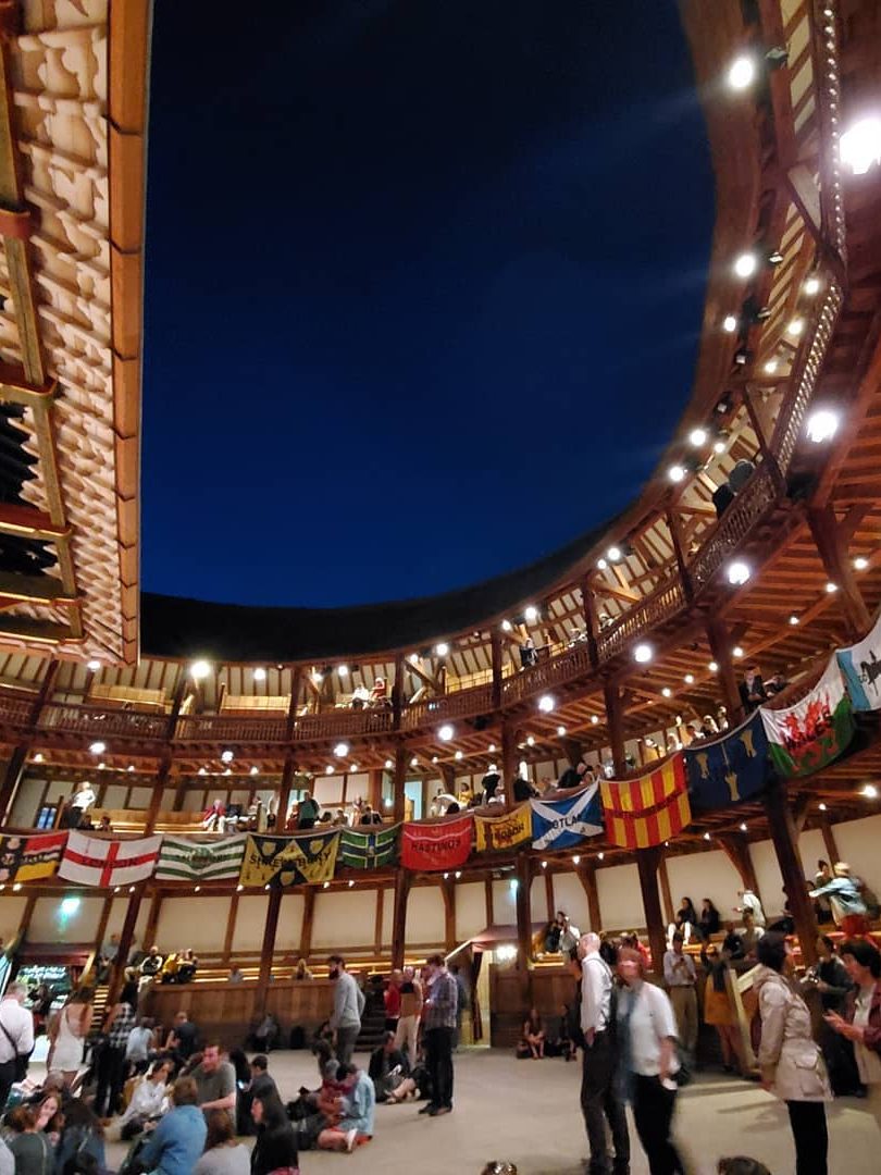 voorstelling shakespeares theater londen