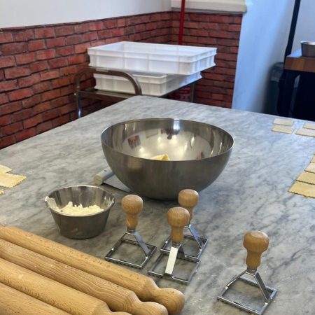 Workshop pasta maken in Rome + dessert en limoncello