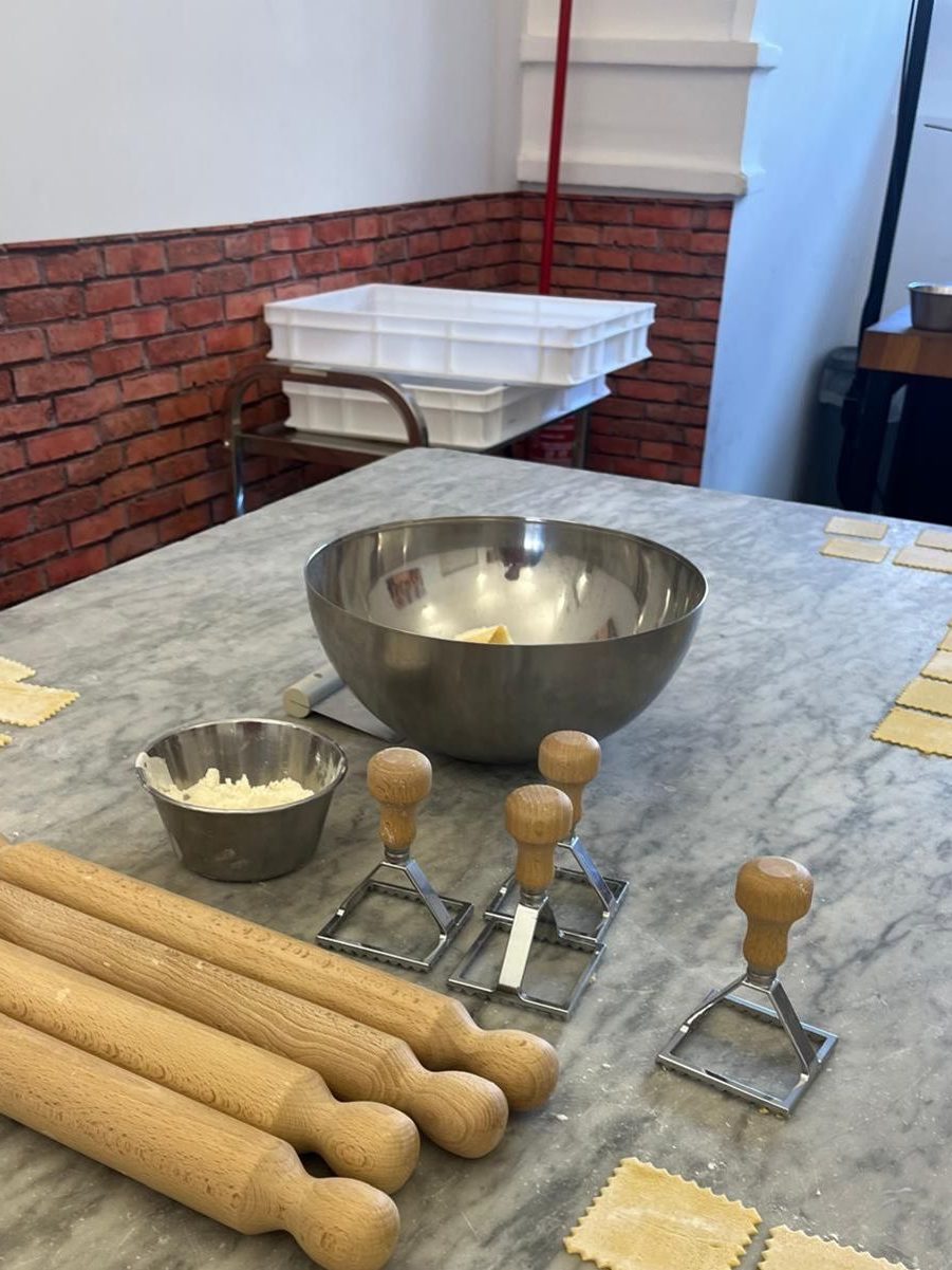 workshop pasta maken in rome