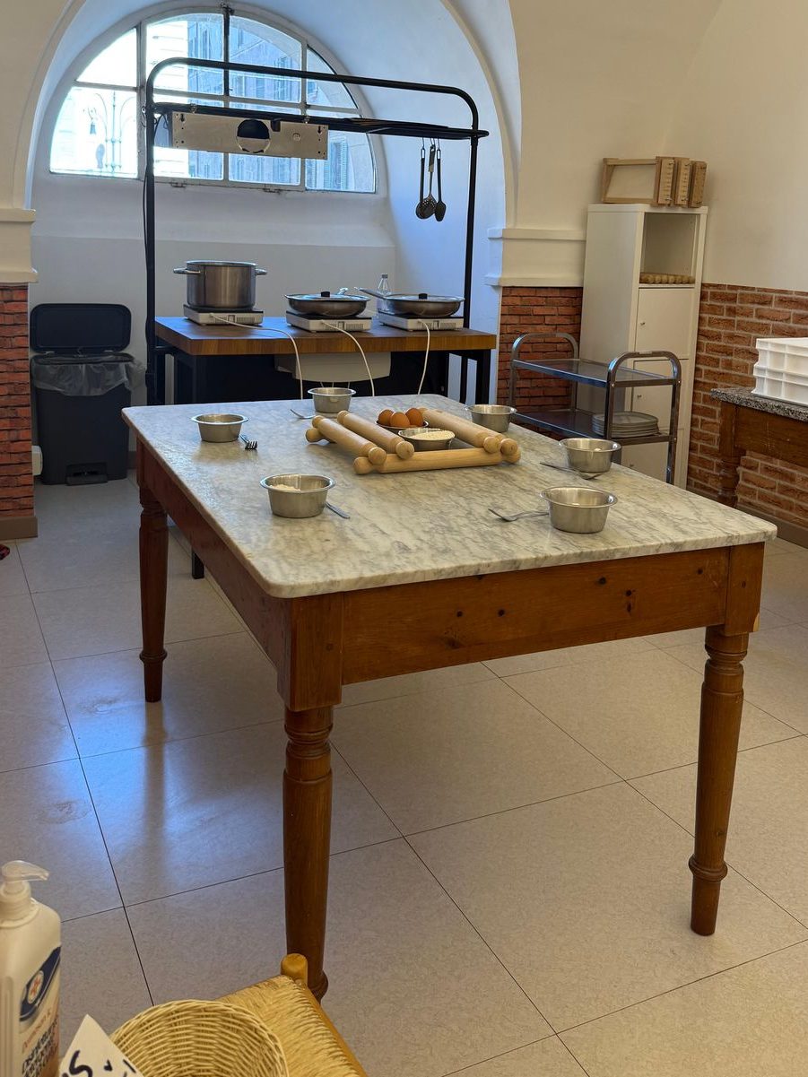 workshop pasta maken rome