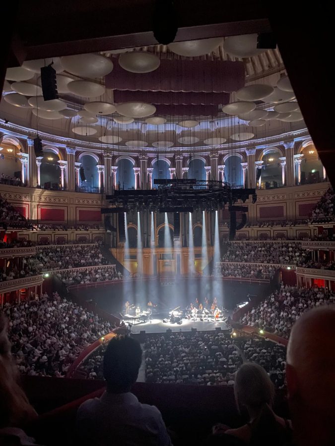 concert in londen royal albert hall
