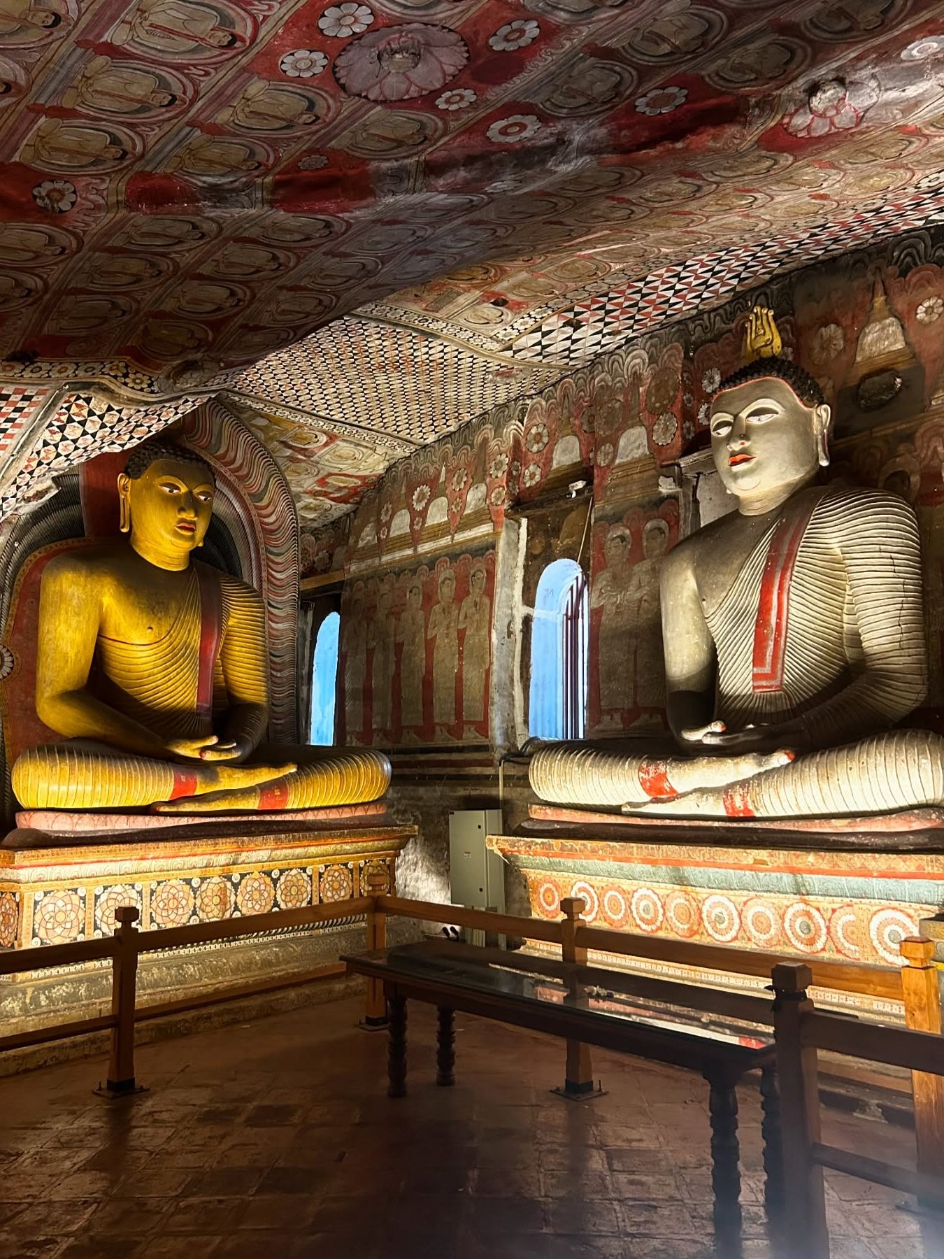 De Gouden Tempel in Dambulla