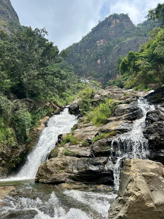 Ravana waterval in Ella