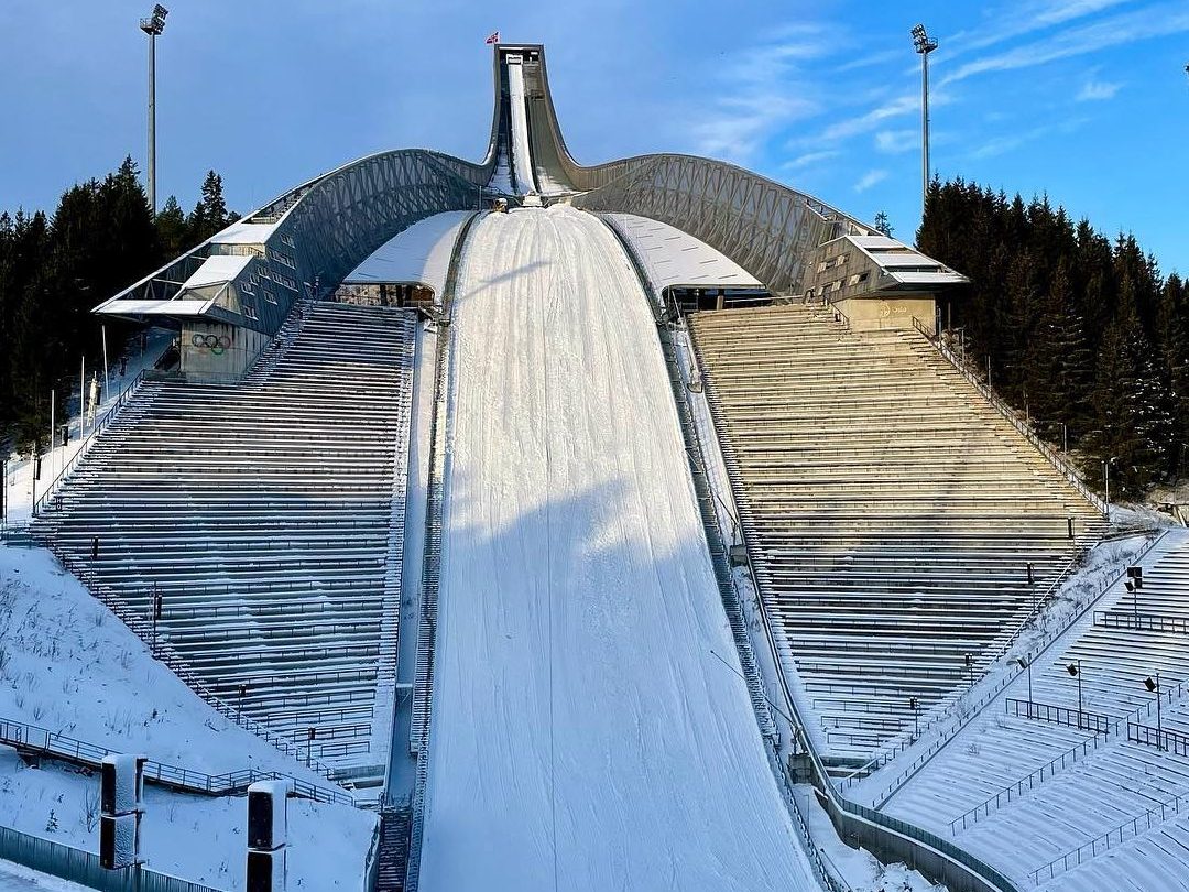 Holmenkollen skischans in Oslo