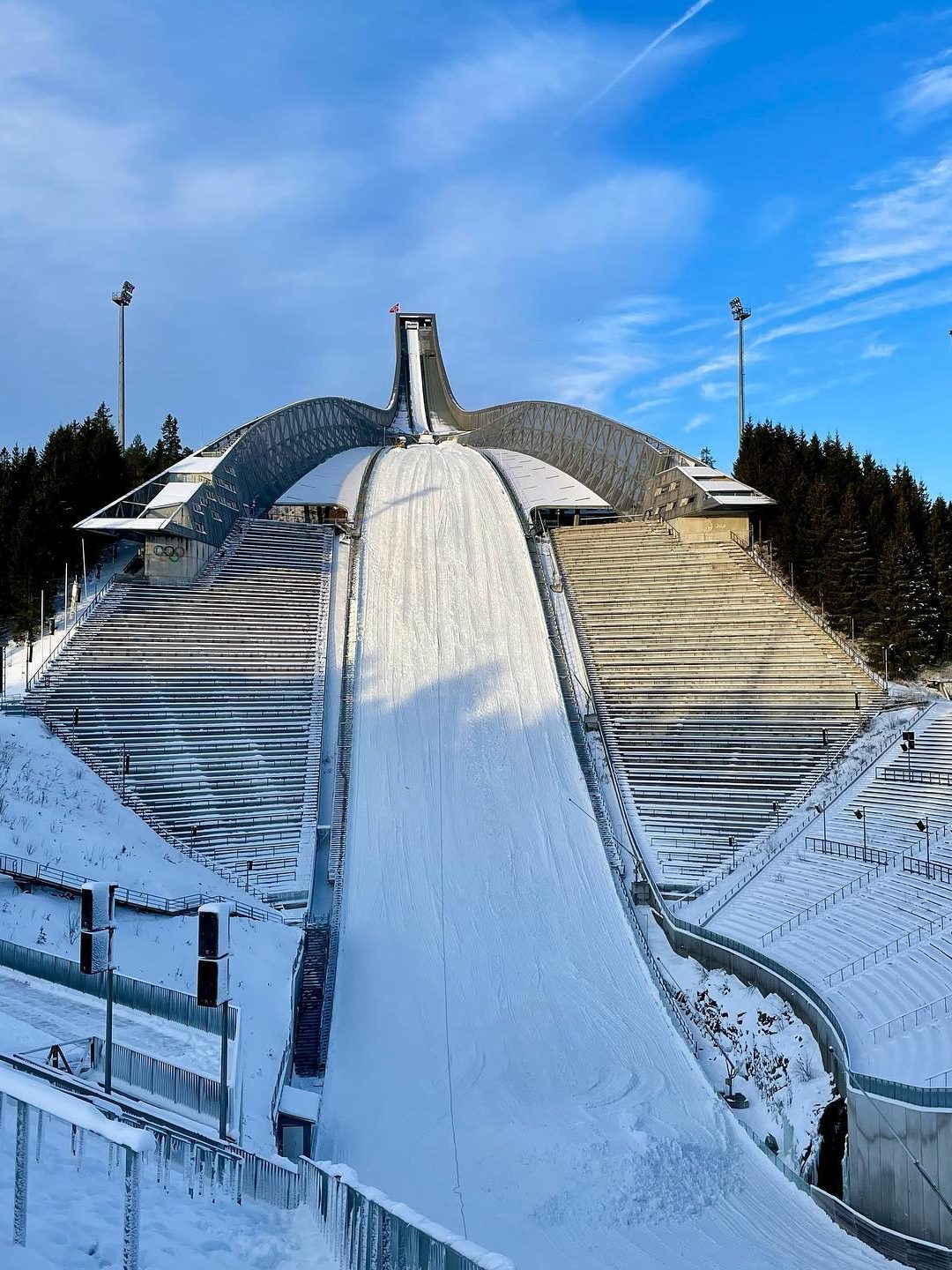 Holmenkollen skischans in Oslo