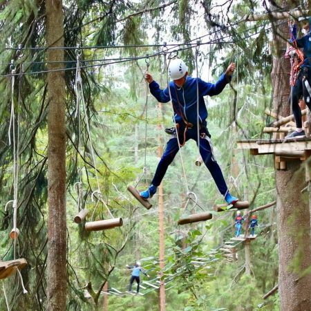 Klimpark in Oslo: Leuke activiteit met avontuur