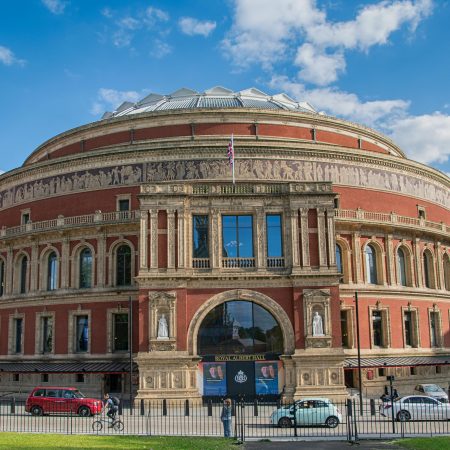 Royal Albert Hall in Londen: Rondleiding en concert 