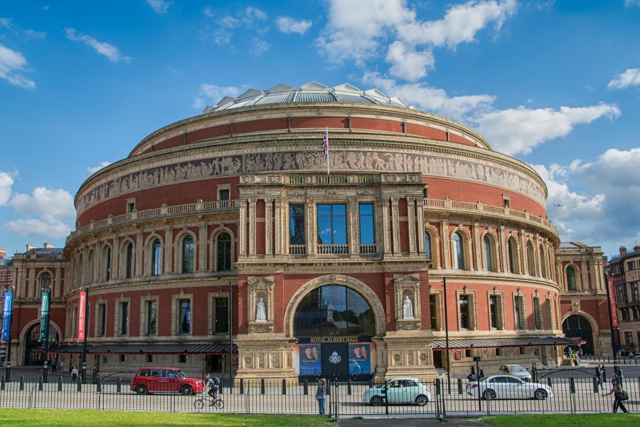 royal albert hall in Londen