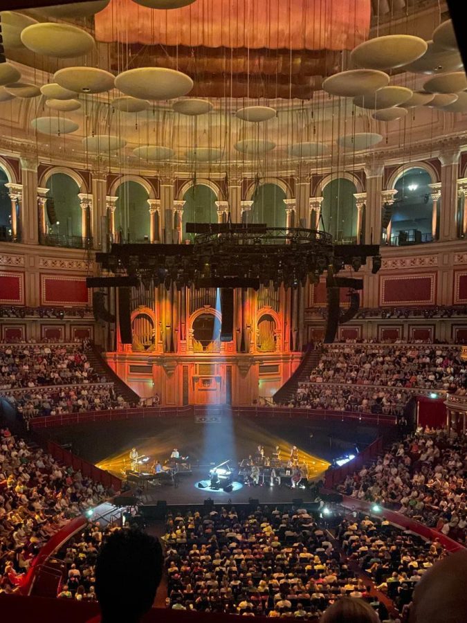 concert in de royal albert hall