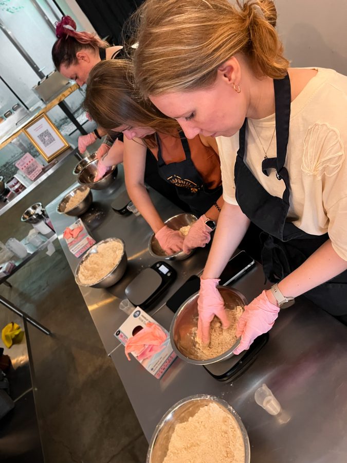 deeg maken stroopwafel workshop