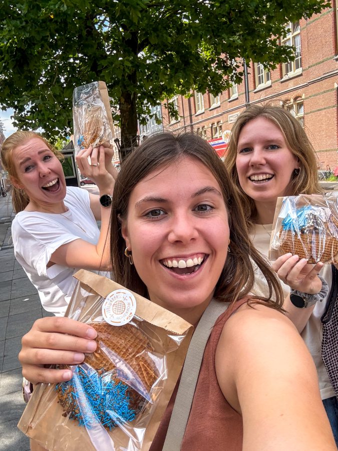 stroopwafels maken in amsterdam leuk om te doen met kinderen