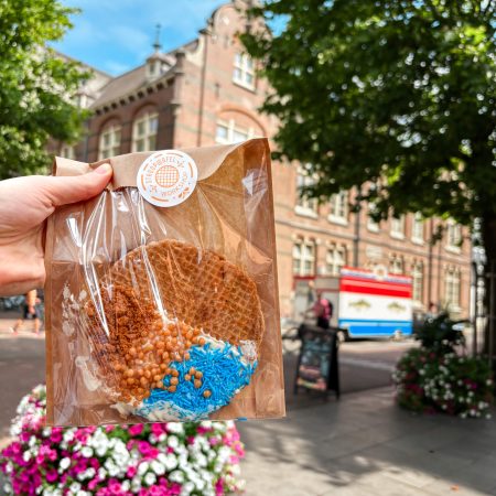 Workshop stroopwafels maken in Amsterdam