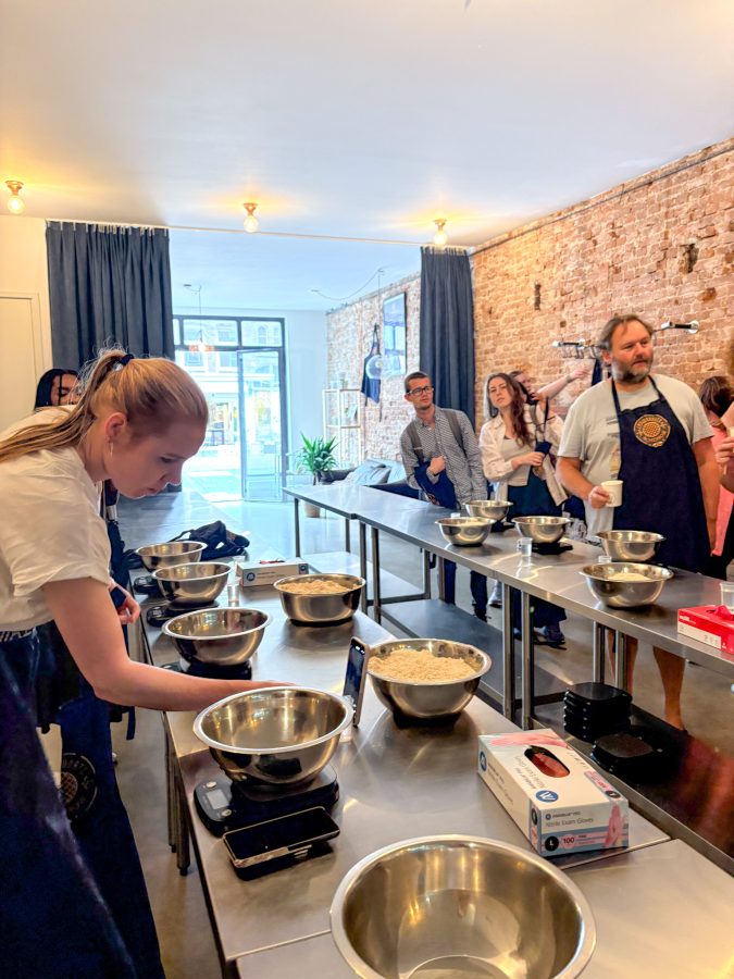 Workshop ruimte in de Albert Cuypstraat