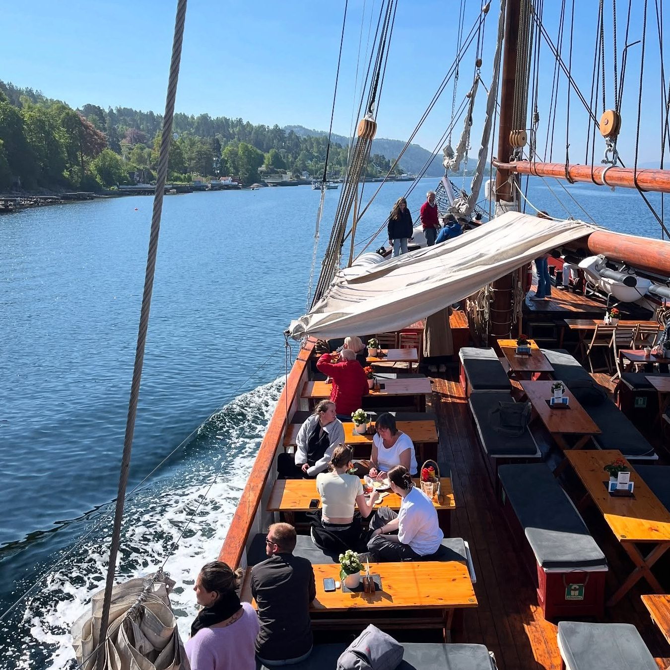 zeilschip oslo fjord