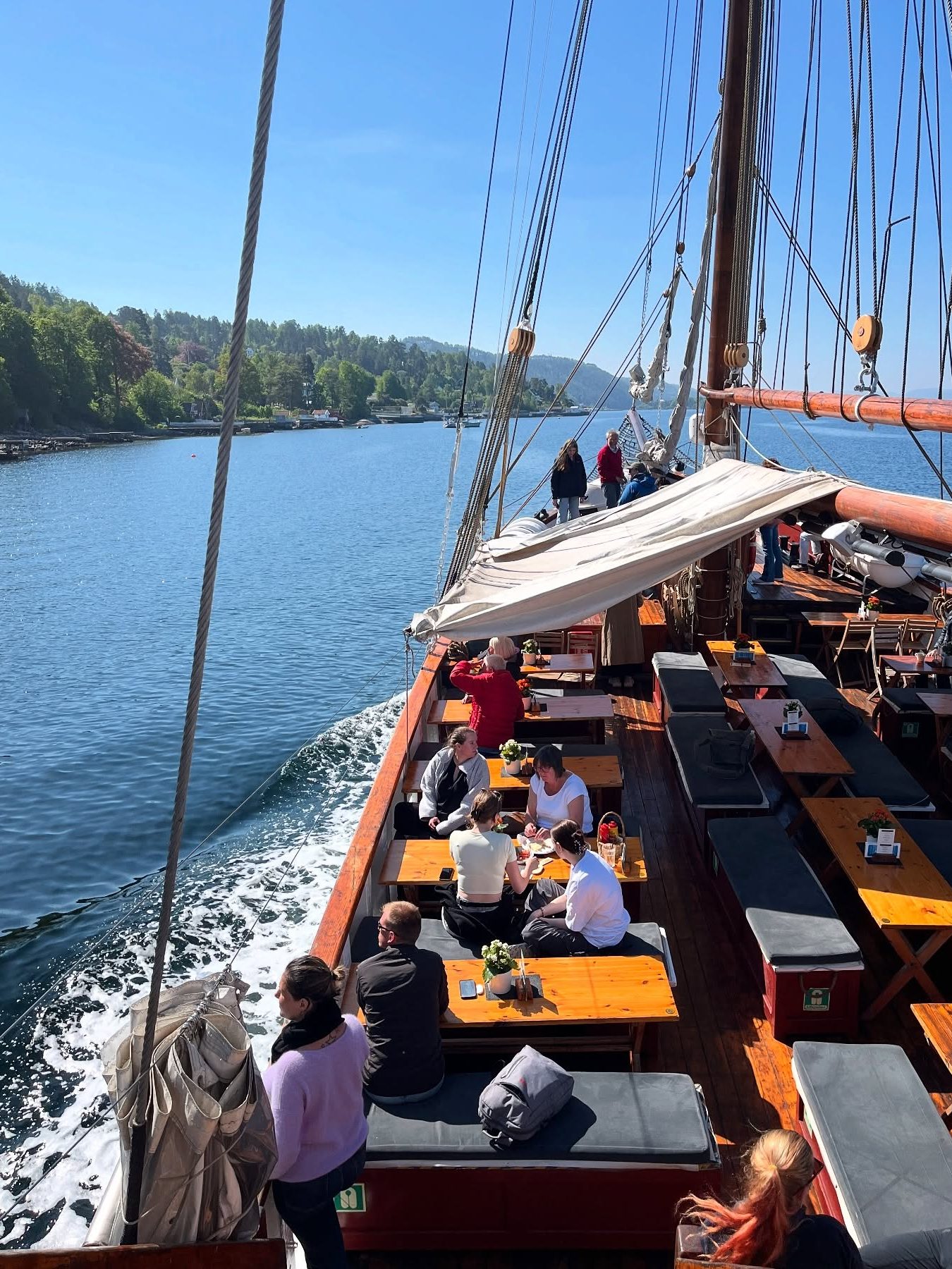 zeilschip oslo fjord