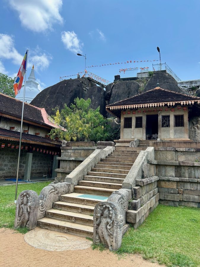 Isurumuniya tempel in Anuradhapura