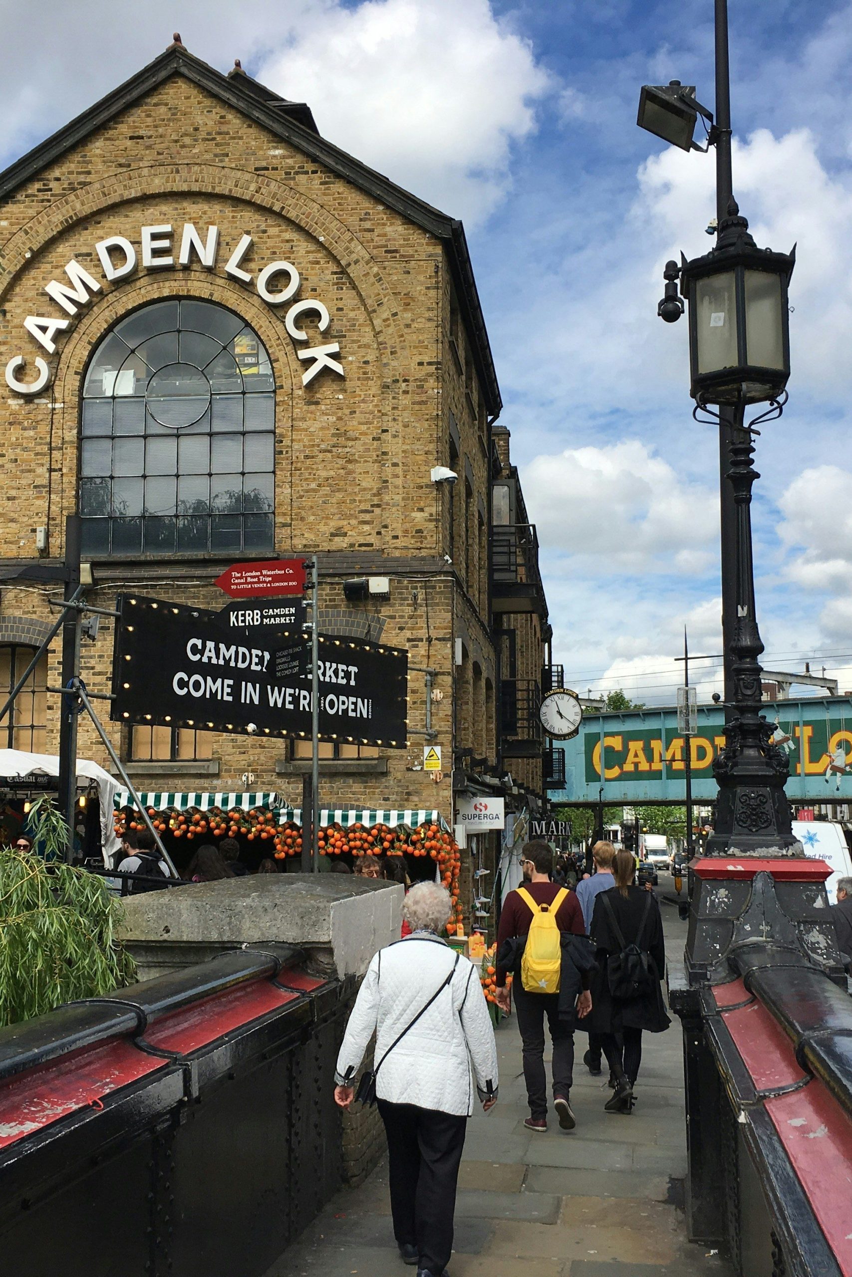 Foodtour Camden Market