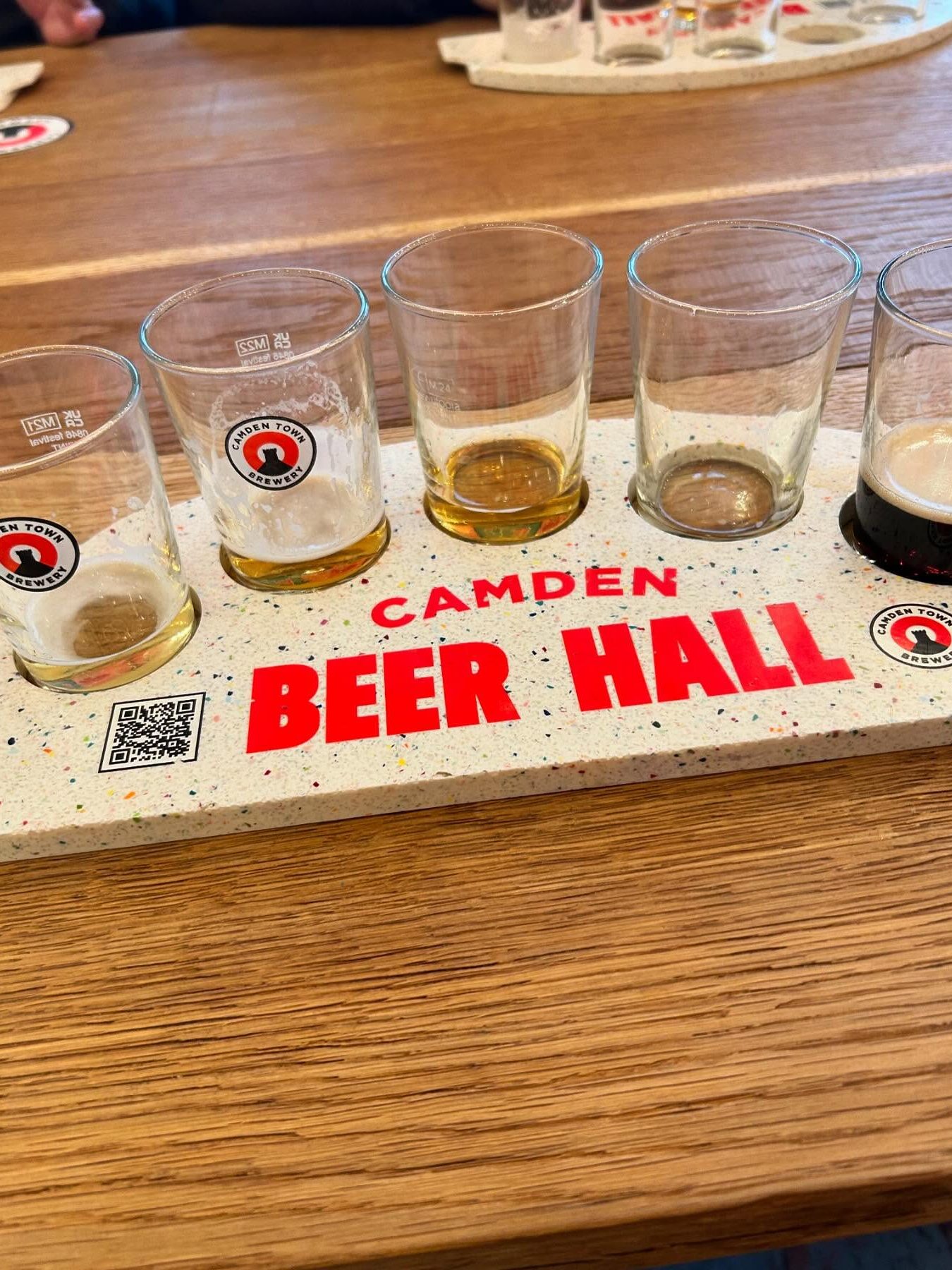 Camden Town Brewery camden market foodtour londen