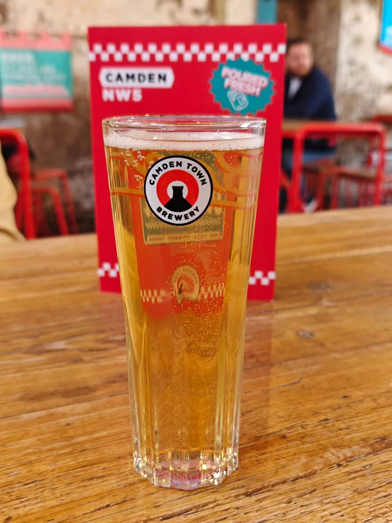 Camden Town Brewery camden market foodtour londen