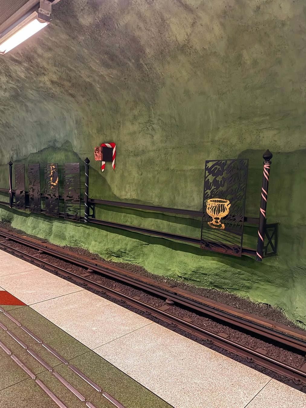 Kungsträdgården station openbaar vervoer stockholm