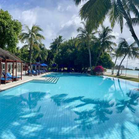 Ons resort op de Malediven