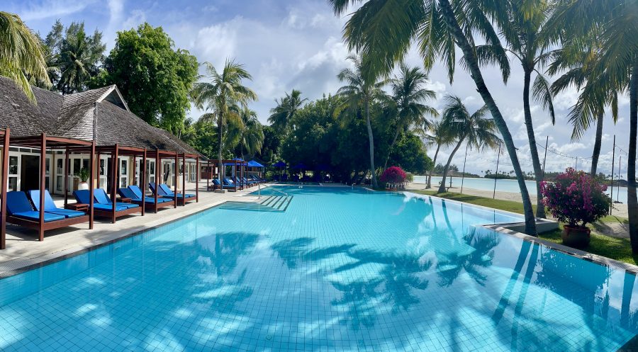 Ons resort op de Malediven 