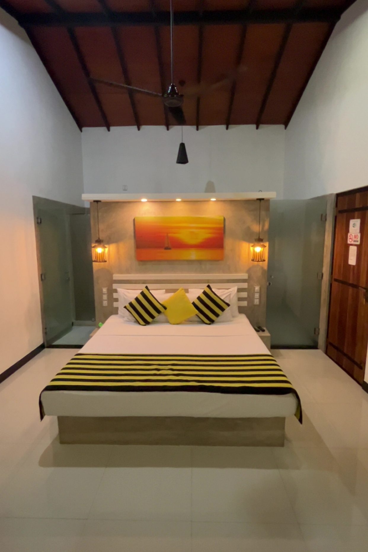 Hotel negombo vliegveld Sri Lanka