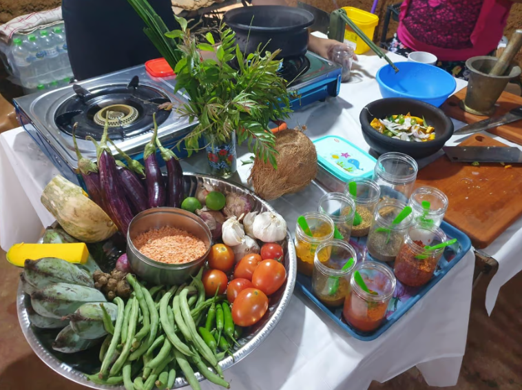 kookworkshop Ella activiteiten Sri Lanka