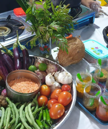 Kookworkshop in Sri Lanka | Koken met een local in Ella 