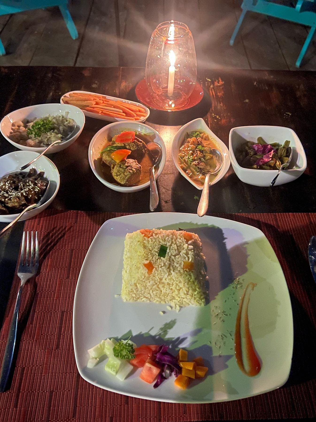 onze accommodatie bij wilpattu national park