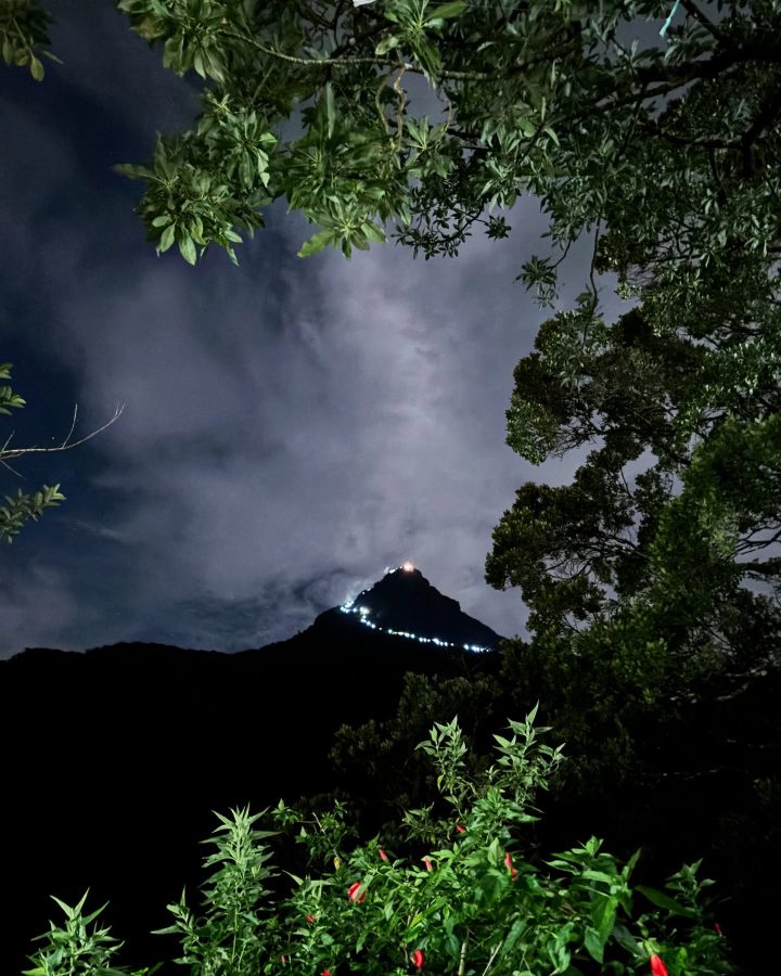 beklimming adam's peak sri lanka