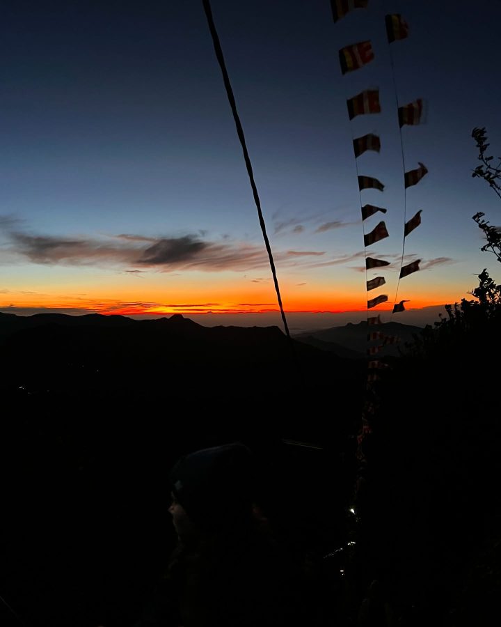beklimming adam's peak sri lanka