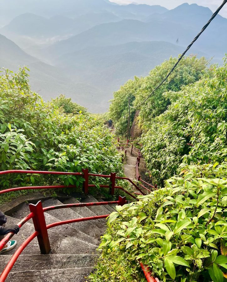 adam's peak beklimmen in sri lanka